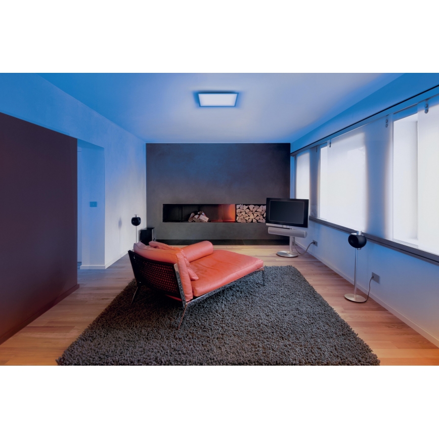 Ledvance - LED RGBW Zatemnitvena stropna svetilka SMART+ PLANON LED/28W/230V Wi-Fi