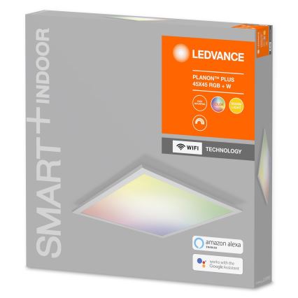 Ledvance - LED RGBW Zatemnitvena stropna svetilka SMART+ PLANON LED/28W/230V Wi-Fi