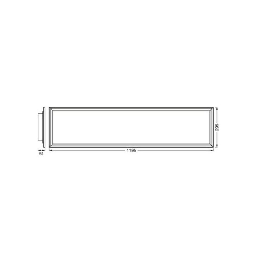 Ledvance - LED RGBW Zatemnitvena stropna svetilka SMART+ PLANON LED/36W/230V 2700-6500K Wi-Fi