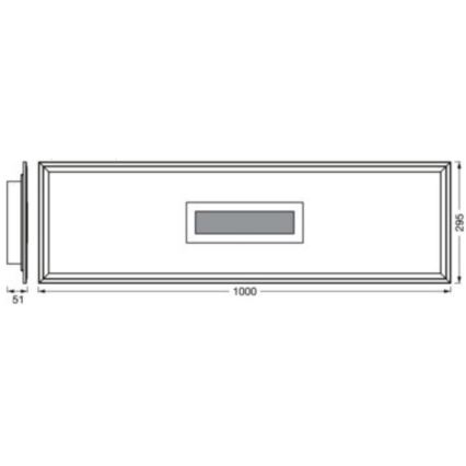 Ledvance - LED RGBW Zatemnitvena stropna svetilka SMART+ PLANON LED/36W/230V 2700-6500K Wi-Fi