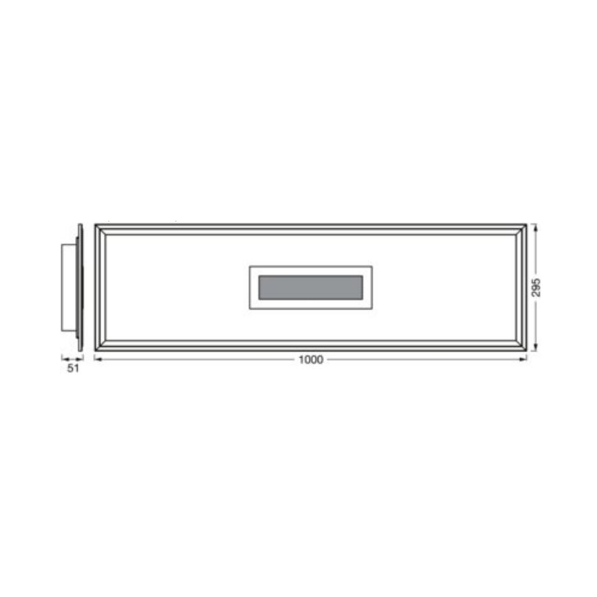 Ledvance - LED RGBW Zatemnitvena stropna svetilka SMART+ PLANON LED/36W/230V 2700-6500K Wi-Fi