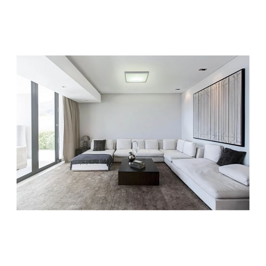 Ledvance - LED RGBW Zatemnitvena stropna svetilka SMART+ PLANON PLUS LED/20W/230V 3000K-6500K Wi-Fi