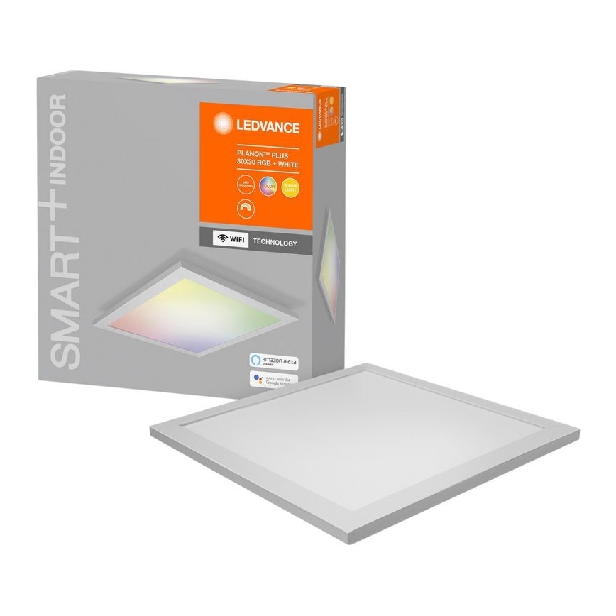 Ledvance - LED RGBW Zatemnitvena stropna svetilka SMART+ PLANON PLUS LED/20W/230V 3000K-6500K Wi-Fi