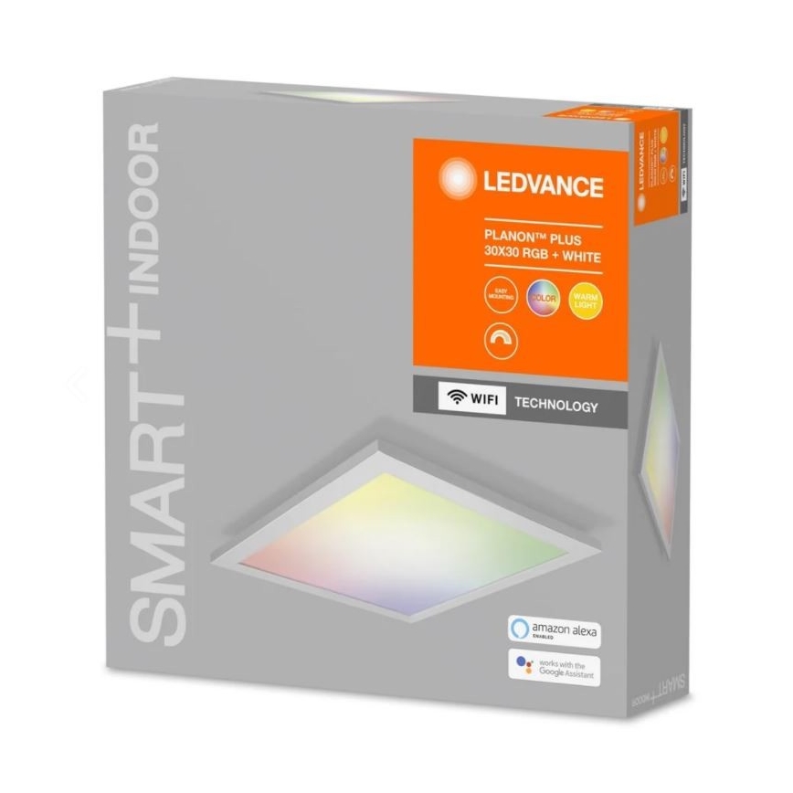 Ledvance - LED RGBW Zatemnitvena stropna svetilka SMART+ PLANON PLUS LED/20W/230V 3000K-6500K Wi-Fi