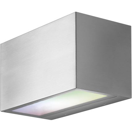 Ledvance - LED RGBW Zatemnitvena zunanja stenska svetilka SMART+ BRICK LED/14W/230V Wi-Fi IP44