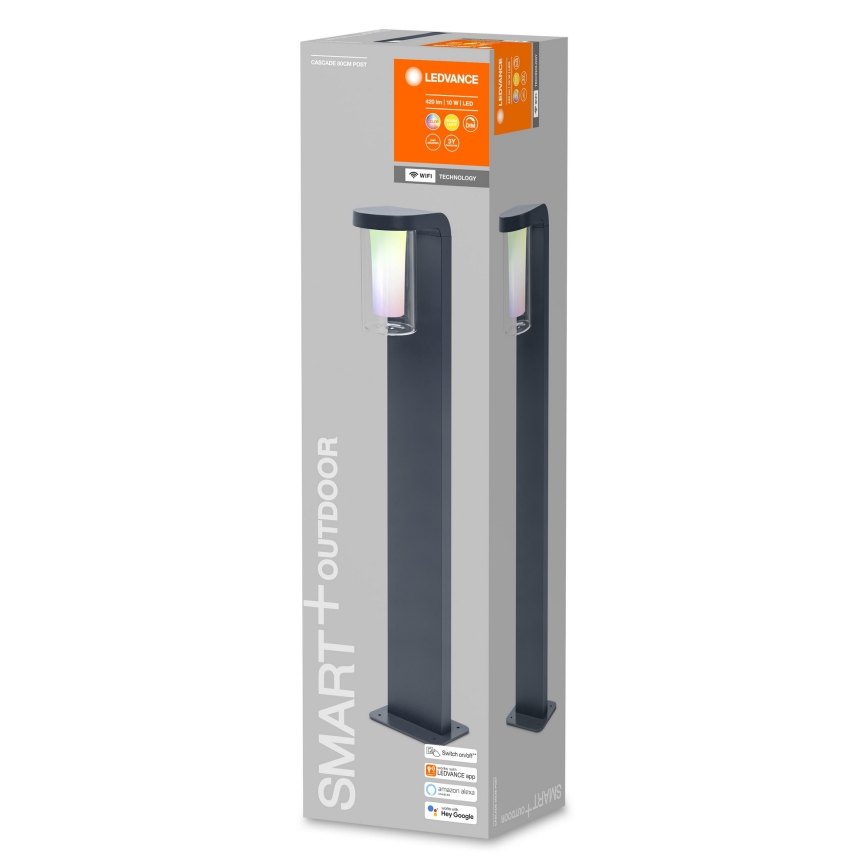 Ledvance - LED RGBW Zatemnitvena zunanja svetilka SMART+ CASCADE LED/10W/230V Wi-Fi IP44