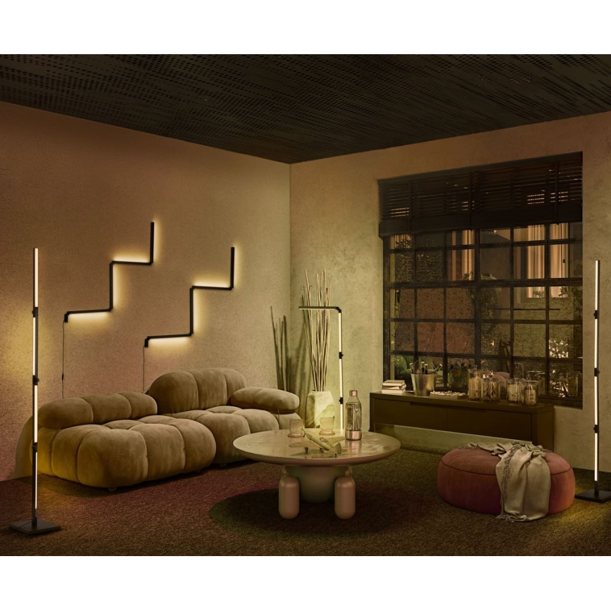 Ledvance- LED RGBW Zatemnitvena talna svetilka 2v1 SMART+ MAGIC LED/24W/230V Wi-Fi