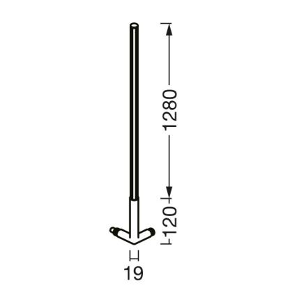 Ledvance - LED RGBW Zatemnitvena talna svetilka SMART+ CORNER LED/14W/230V Wi-Fi