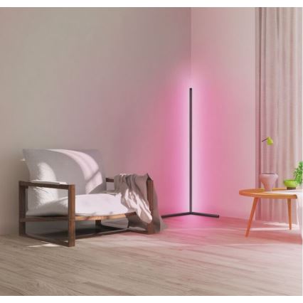 Ledvance - LED RGBW Zatemnitvena talna svetilka SMART+ CORNER LED/14W/230V Wi-Fi