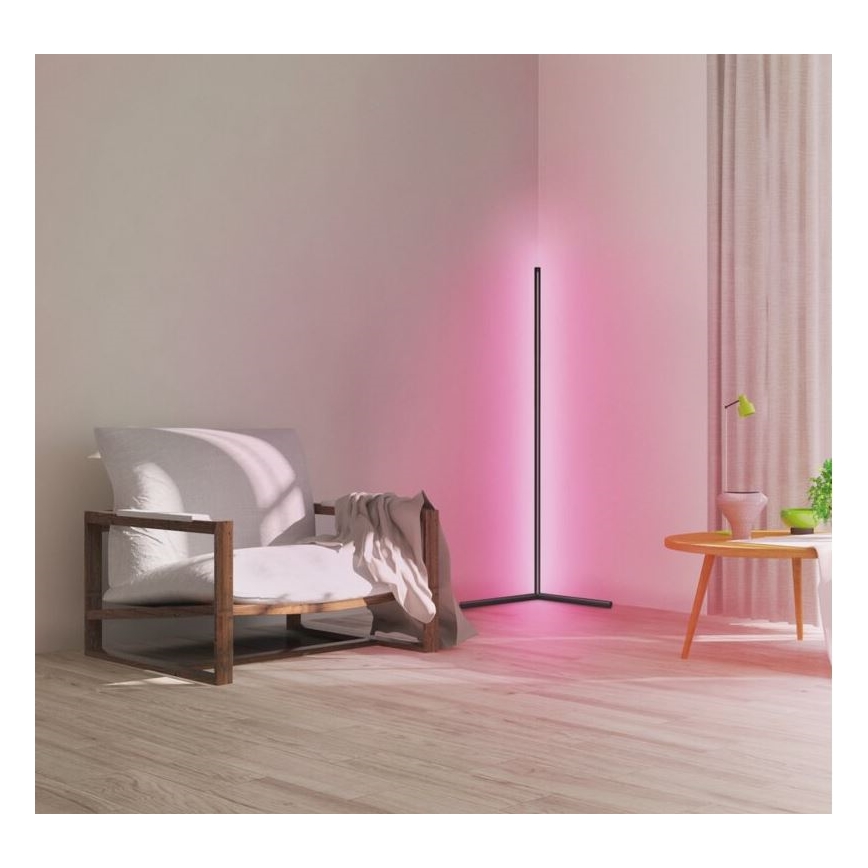Ledvance - LED RGBW Zatemnitvena talna svetilka SMART+ CORNER LED/14W/230V Wi-Fi