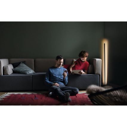 Ledvance - LED RGBW Zatemnitvena talna svetilka SMART+ CORNER LED/14W/230V Wi-Fi