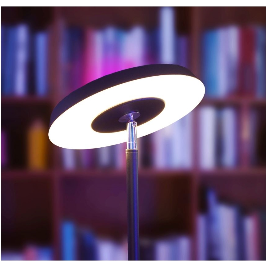 Ledvance - LED RGBW Zatemnitvena talna svetilka SMART+ FLOOR LED/13,5W/230V 2700-5000K Wi-Fi
