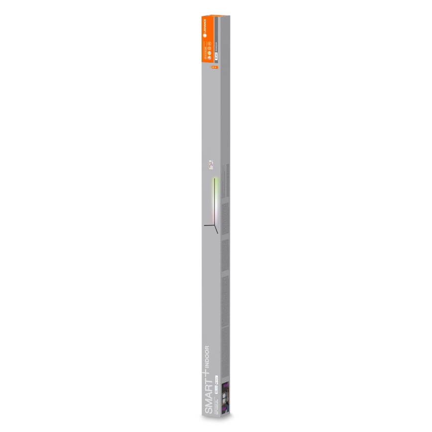 Ledvance - LED RGBW Zatemnitvena talna svetilka SMART+ FLOOR LED/14W/230V 2700-6500K Wi-Fi + Daljinski upravljalnik
