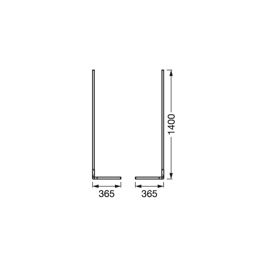 Ledvance - LED RGBW Zatemnitvena talna svetilka SMART+ FLOOR LED/14W/230V 2700-6500K Wi-Fi + Daljinski upravljalnik