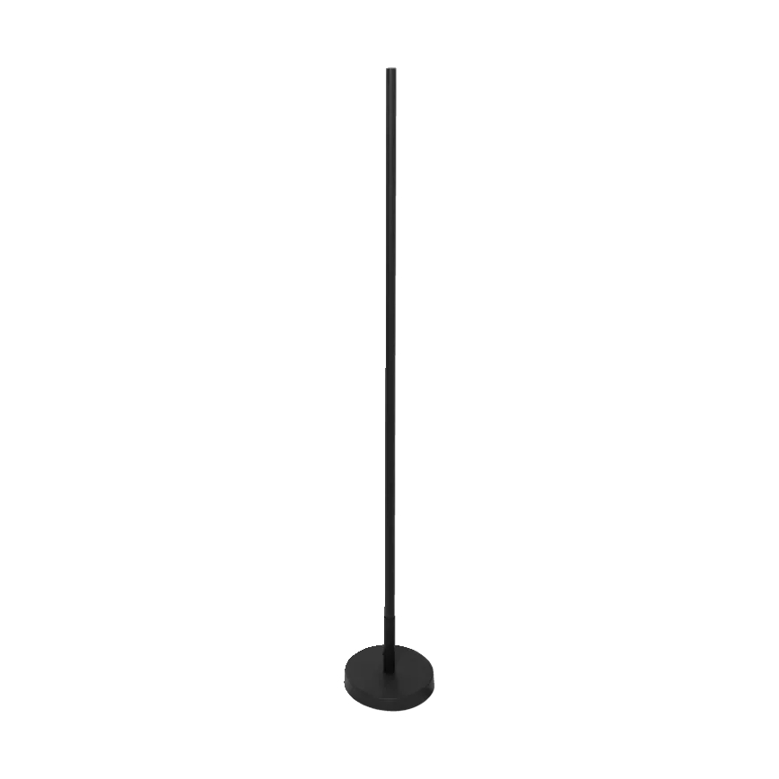 Ledvance - LED RGBW Zatemnitvena talna svetilka SMART+ FLOOR LED/14W/230V 2700-6500K Wi-Fi črna + Daljinski upravljalnik