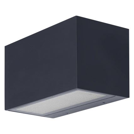 Ledvance - LED RGBW Zatemnitvena zunanja stenska svetilka SMART+ BRICK LED/14W/230V Wi-Fi IP44