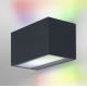 Ledvance - LED RGBW Zatemnitvena zunanja stenska svetilka SMART+ BRICK LED/14W/230V Wi-Fi IP44