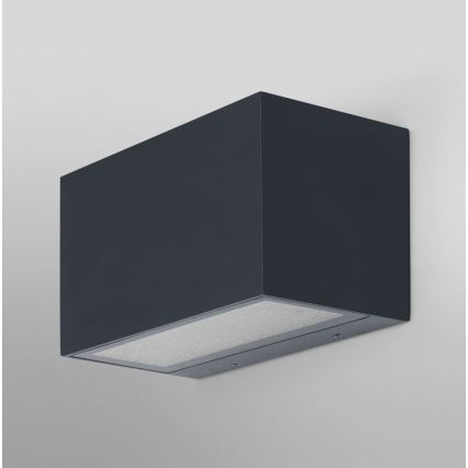 Ledvance - LED RGBW Zatemnitvena zunanja stenska svetilka SMART+ BRICK LED/14W/230V Wi-Fi IP44