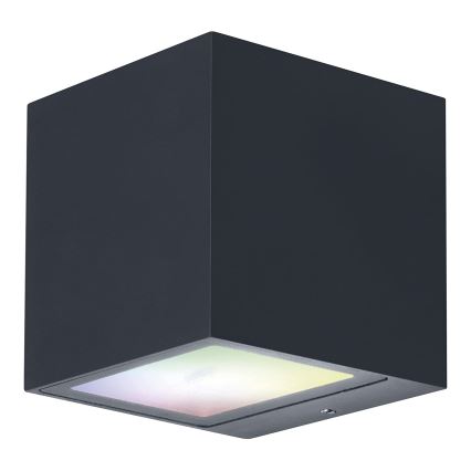 Ledvance - LED RGBW Zatemnitvena zunanja stenska svetilka SMART+ BRICK LED/14W/230V Wi-Fi IP44
