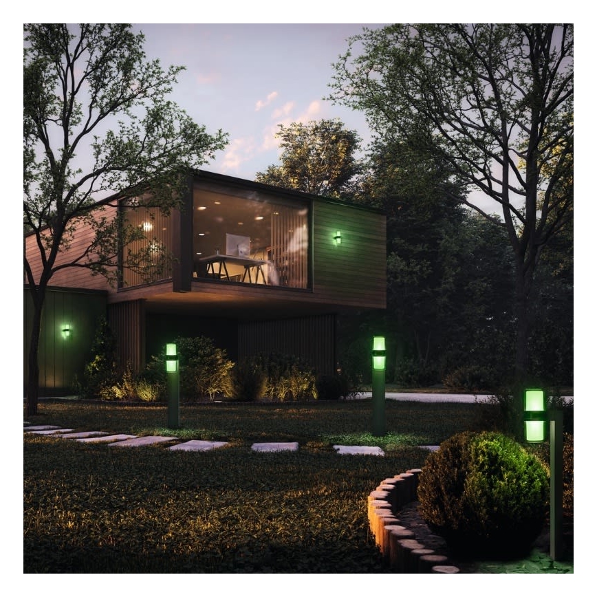 Ledvance - LED RGBW Zatemnitvena zunanja svetilka CASCADE 2xLED/7W/230V IP44 Wi-Fi