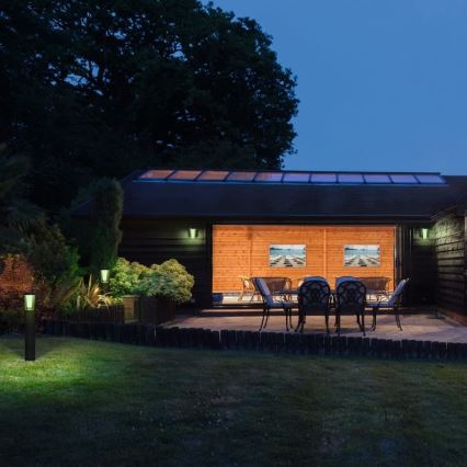 Ledvance - LED RGBW Zatemnitvena zunanja svetilka CASCADE LED/10W/230V IP44 Wi-Fi