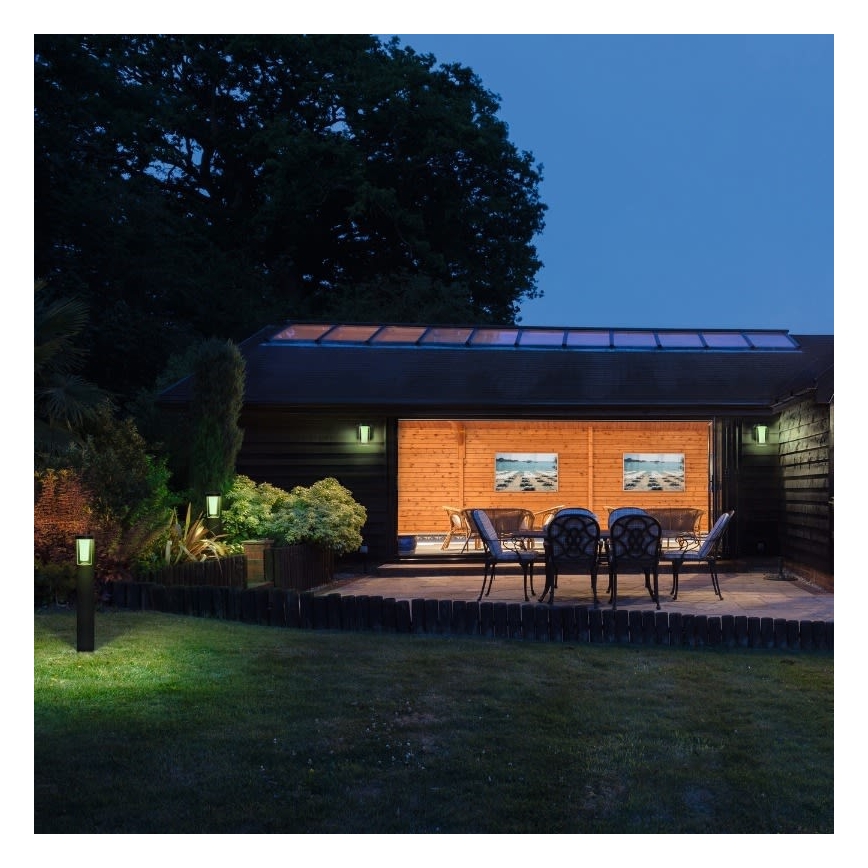 Ledvance - LED RGBW Zatemnitvena zunanja svetilka CASCADE LED/10W/230V IP44 Wi-Fi