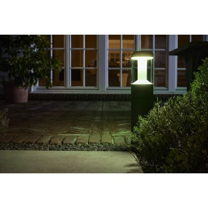 Ledvance - LED RGBW Zatemnitvena zunanja svetilka SMART+ MODERN LED/12W/230V IP44 Bluetooth