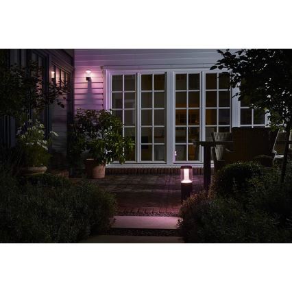 Ledvance - LED RGBW Zatemnitvena zunanja svetilka SMART+ MODERN LED/12W/230V IP44 Bluetooth