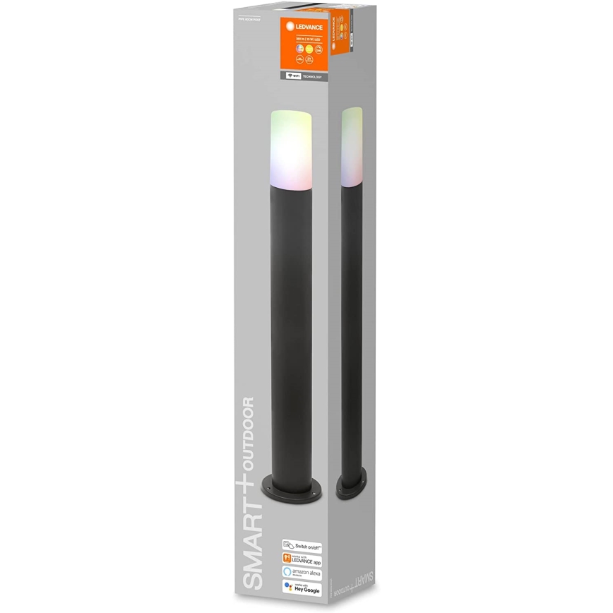 Ledvance - LED RGBW Zatemnitvena zunanja svetilka SMART+ PIPE LED/10W/230V Wi-Fi IP44