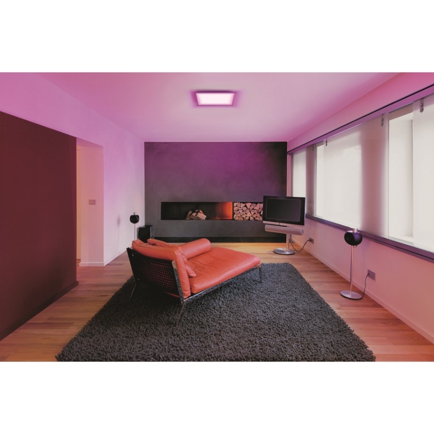 Ledvance - LED RGBW Zatemnitveni panel SMART+ PLANON LED/28W/230V 3000-6500K Wi-Fi + Daljinski upravljalnik