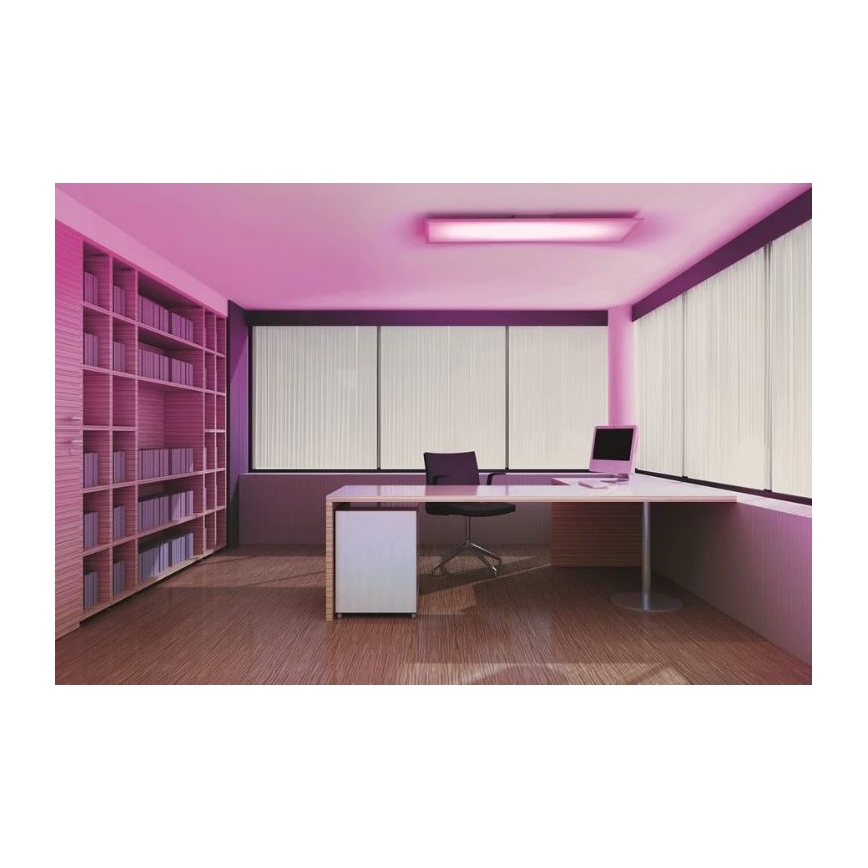 Ledvance - LED RGBW Zatemnitveni panel SMART+ PLANON LED/30W/230V 3000-6500K Wi-Fi + Daljinski upravljalnik