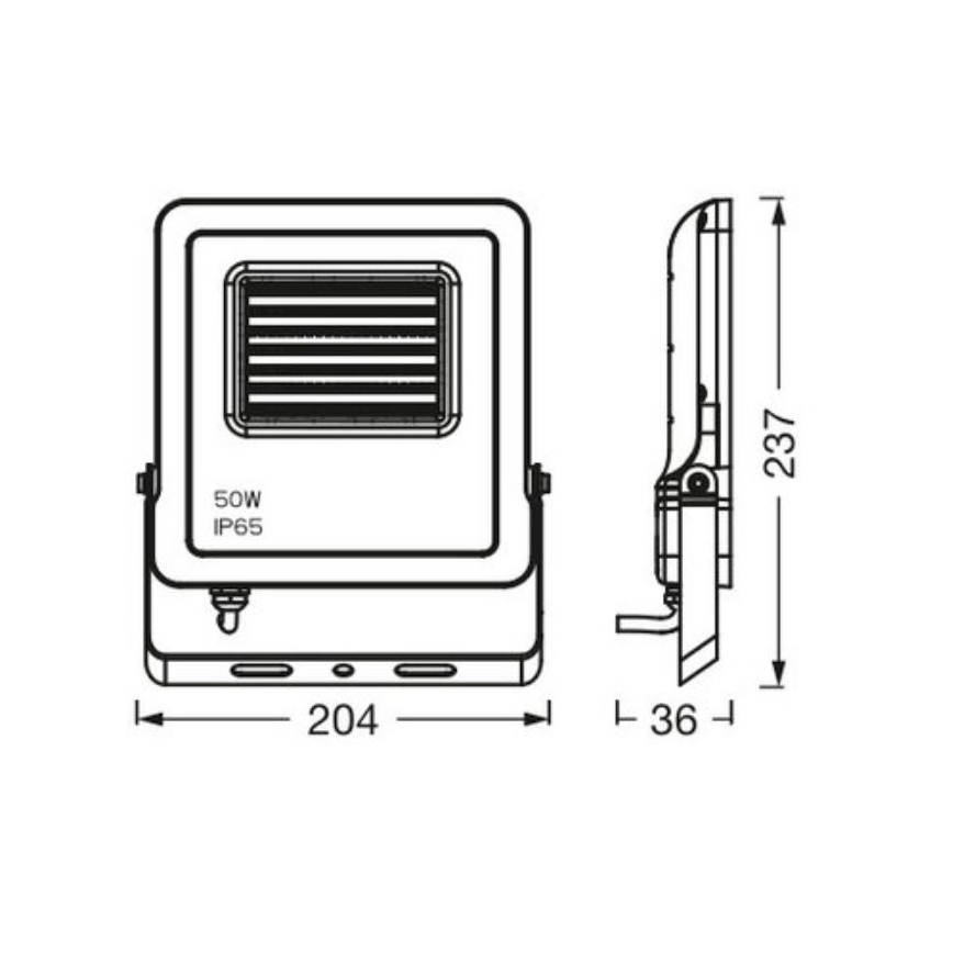 Ledvance - LED RGBW Zatemnitveni zunanji reflektor SMART+ FLOODLIGHT LED/50W/230V IP65 Wi-Fi