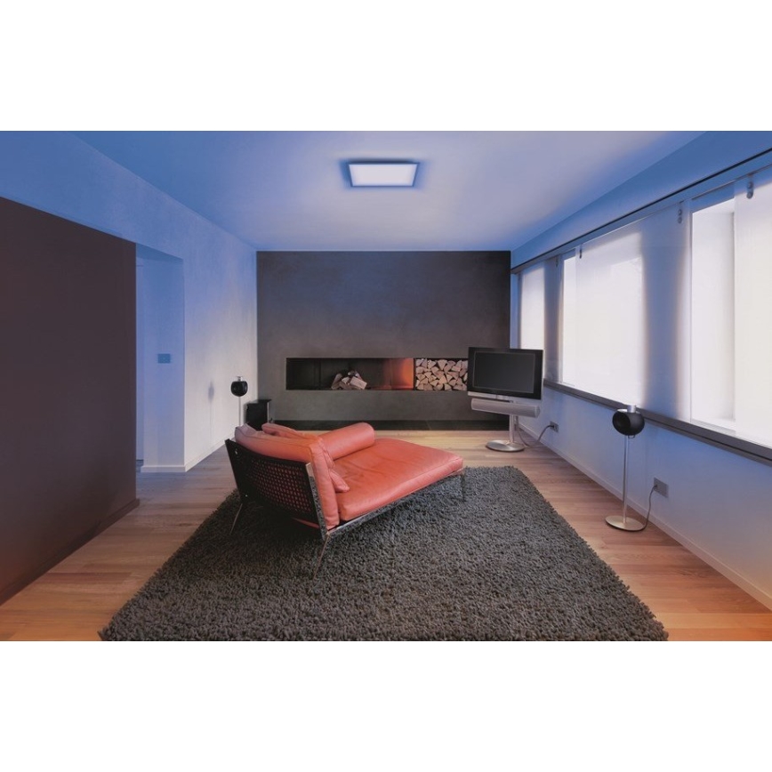Ledvance - LED RGBW zatemljiv panel SMART+ PLANON LED/28W/230V 45x45 cm Wi-Fi + daljinski upravljalnik