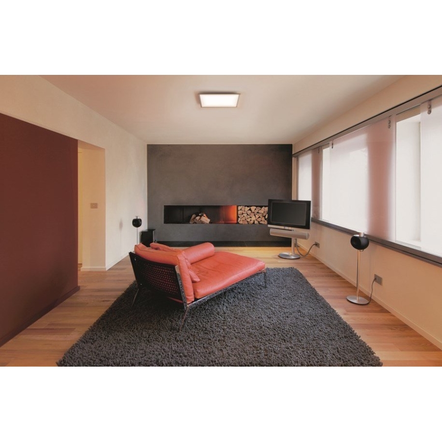 Ledvance - LED RGBW zatemljiv panel SMART+ PLANON LED/28W/230V 45x45 cm Wi-Fi + daljinski upravljalnik