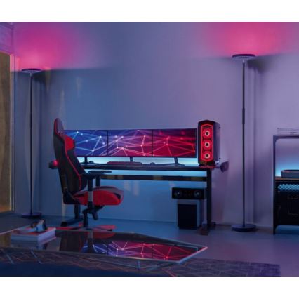 Ledvance - LED RGBW zatemnjiva stoječa svetilka SMART+ FLOOR LED/24W/230V 2700-5000K Wi-Fi