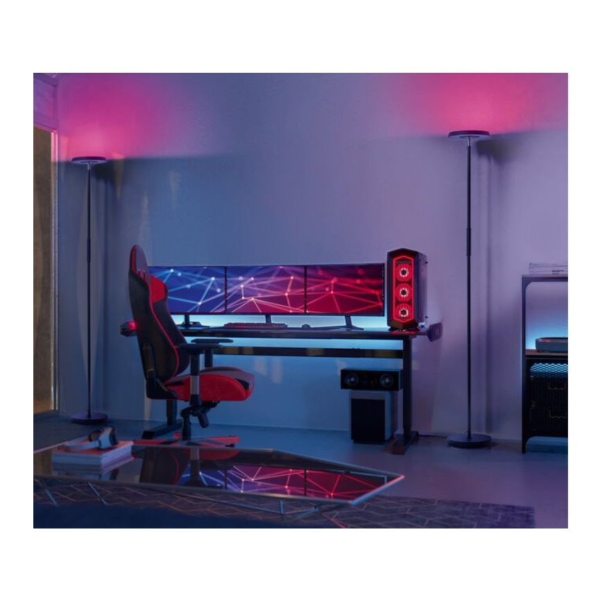 Ledvance - LED RGBW zatemnjiva stoječa svetilka SMART+ FLOOR LED/24W/230V 2700-5000K Wi-Fi