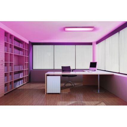 Ledvance - LED RGBW zatemnitveni panel SMART+ PLANON LED/30W/230V 3000-6500K Wi-Fi 100x25 cm + daljinski upravljalnik
