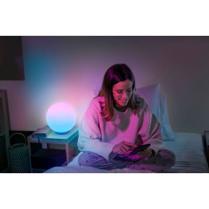 Ledvance - LED RGBW zatemnljiva namizna svetilka SMART+ MAGIC LED/3,5W/5V 2200-6500K Wi-Fi