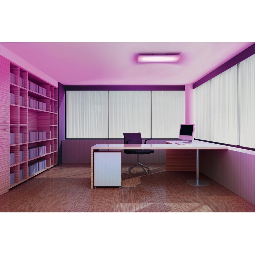 Ledvance - LED RGBW zatemnljivo stropno svetilo SMART+ PLANON LED/28W/230V 30x60 cm Wi-Fi