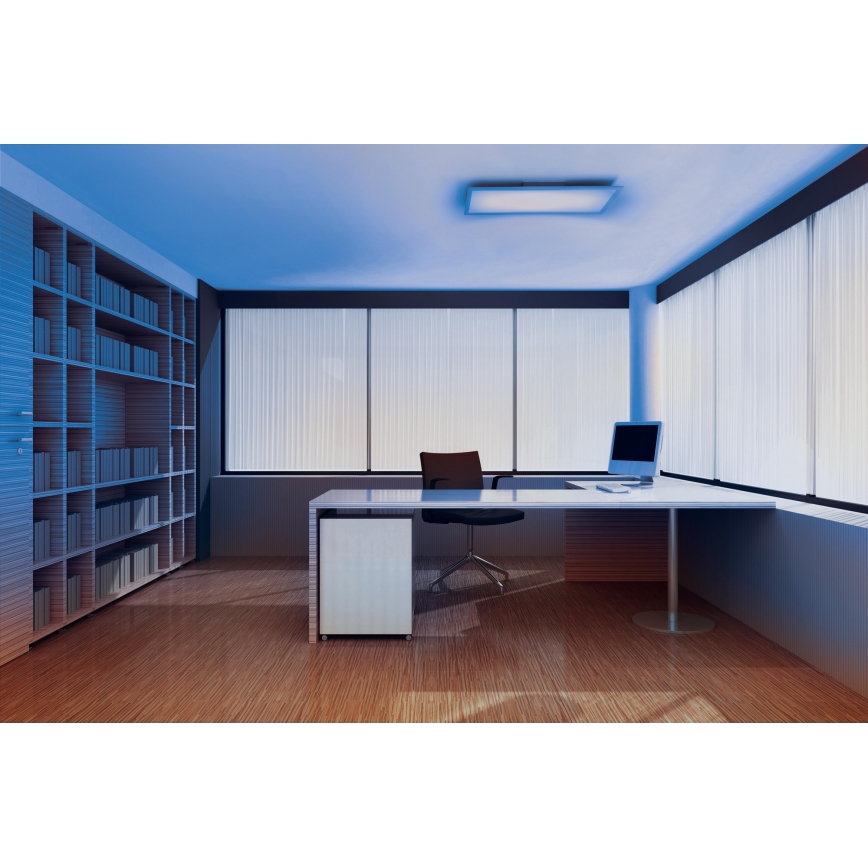 Ledvance - LED RGBW zatemnljivo stropno svetilo SMART+ PLANON LED/28W/230V 30x60 cm Wi-Fi