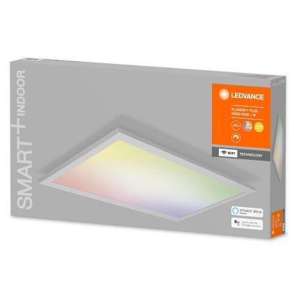 Ledvance - LED RGBW zatemnljivo stropno svetilo SMART+ PLANON LED/28W/230V 30x60 cm Wi-Fi