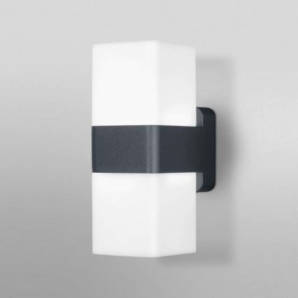 Ledvance - LED RGBW Zunanja stenska svetilka SMART+ CUBE LED/13,5W/230V IP44 Wi-Fi