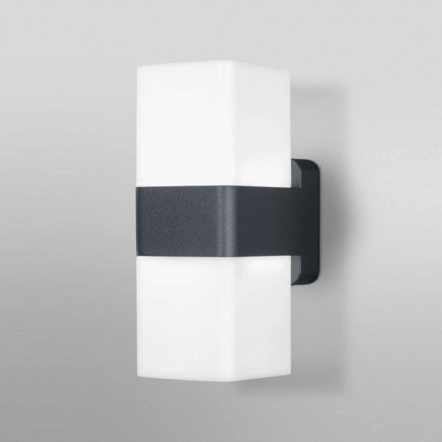 Ledvance - LED RGBW Zunanja stenska svetilka SMART+ CUBE LED/13,5W/230V IP44 Wi-Fi