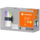 Ledvance - LED RGBW Zunanja stenska svetilka SMART+ CUBE LED/13,5W/230V IP44 Wi-Fi
