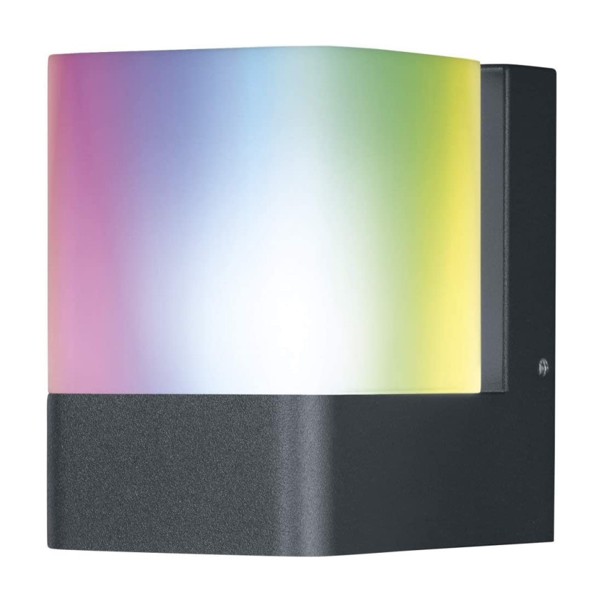 Ledvance - LED RGBW Zunanja stenska svetilka SMART+ CUBE LED/9,5W/230V IP44 Wi-Fi