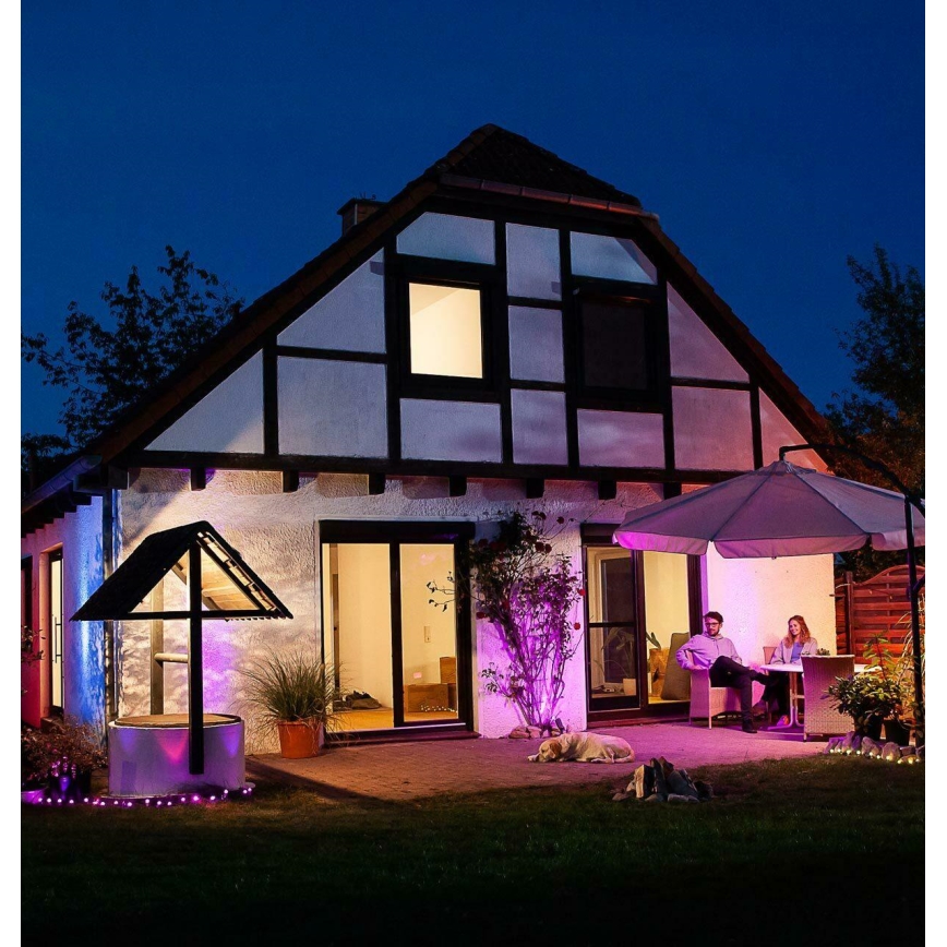 Ledvance - LED RGBW Zunanja stenska svetilka SMART+ CUBE LED/9,5W/230V IP44 Wi-Fi