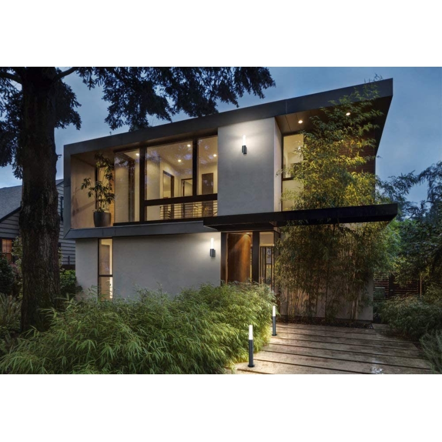 Ledvance - LED RGBW Zunanja stenska svetilka SMART+ FLARE LED/7,5W/230V IP44 Wi-Fi