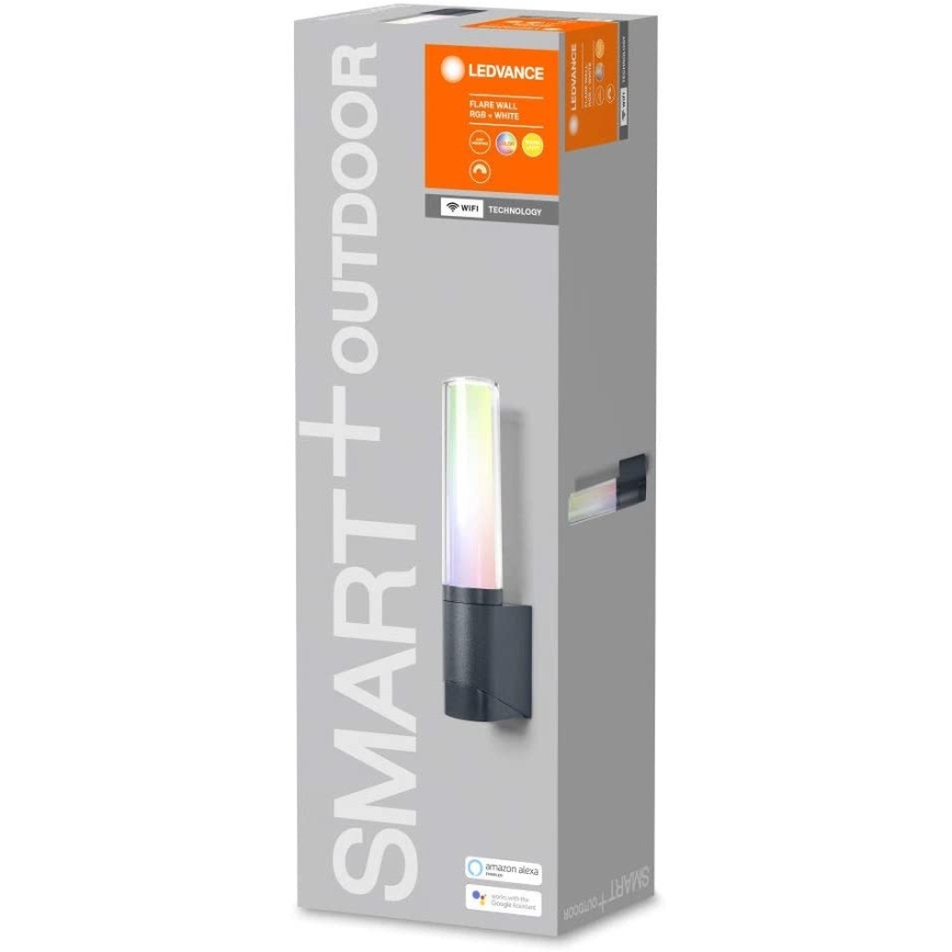 Ledvance - LED RGBW Zunanja stenska svetilka SMART+ FLARE LED/7,5W/230V IP44 Wi-Fi