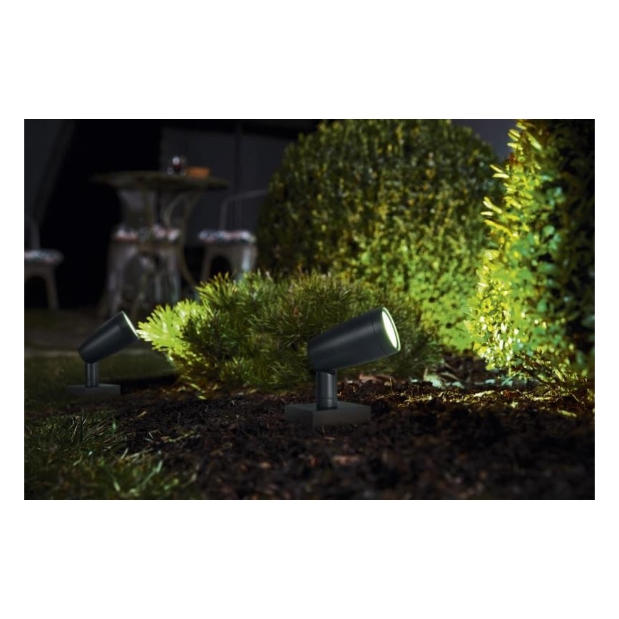 Ledvance - Dodatni set LED RGBW Zunanja svetilka SMART+ SPOT LED/4,5W/230V IP65 Wi-Fi