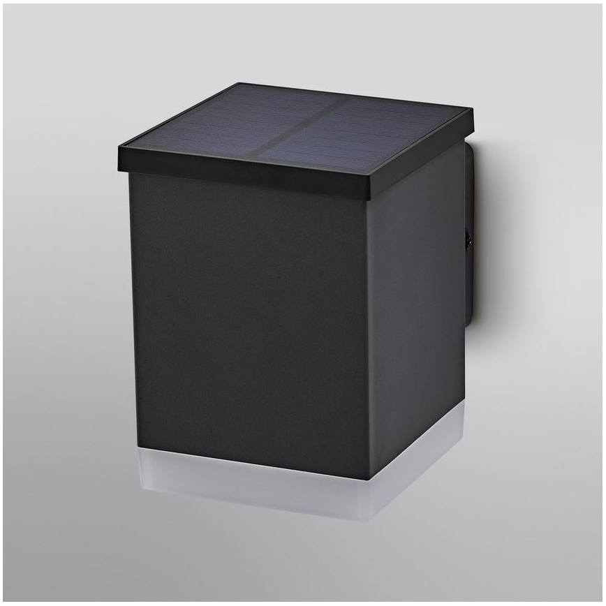 Ledvance - LED Solarna stenska svetilka ENDURA STYLE SOLAR LED/0,5W/2,4V 1200 mAh IP44